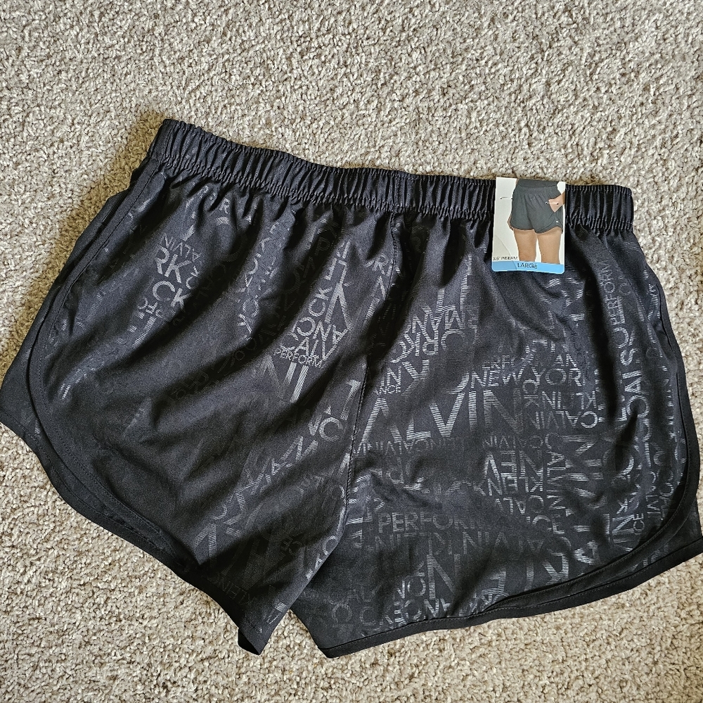 Calvin Klein athletic shorts